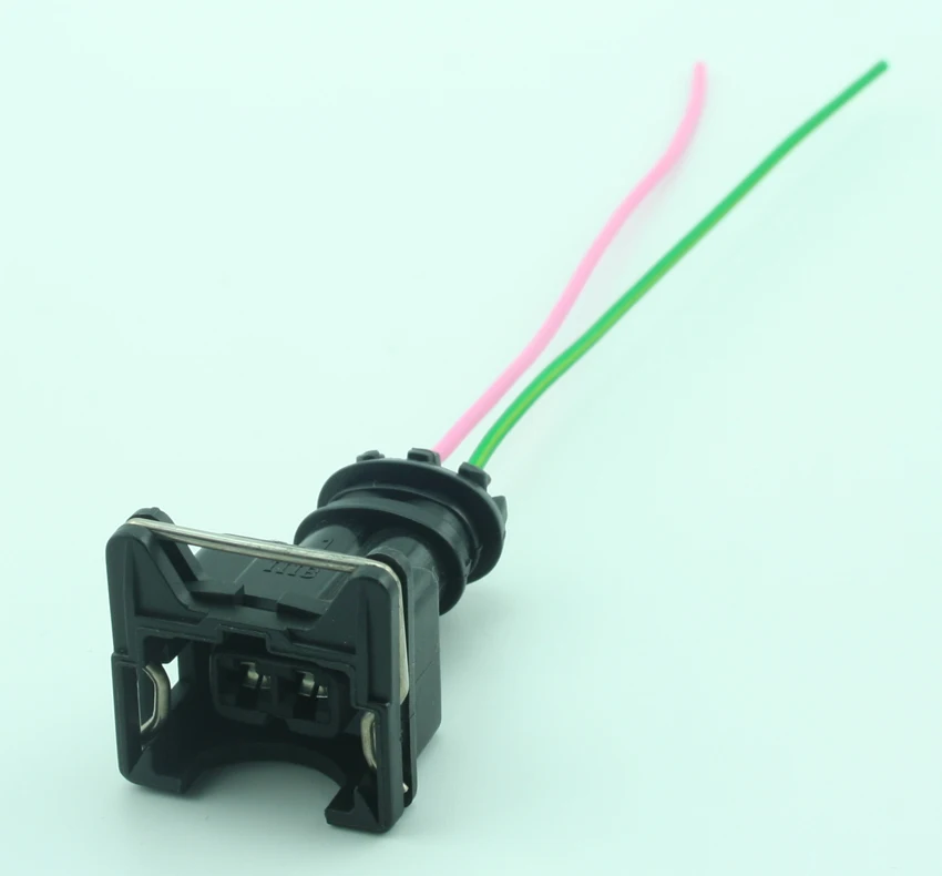 

Car Nozzle plug Connector With Wire 2Pin