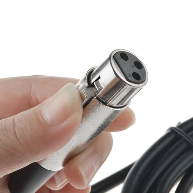 3M USB мужчина к XLR Женский микрофон Соединительный кабель Новый | Аксессуары