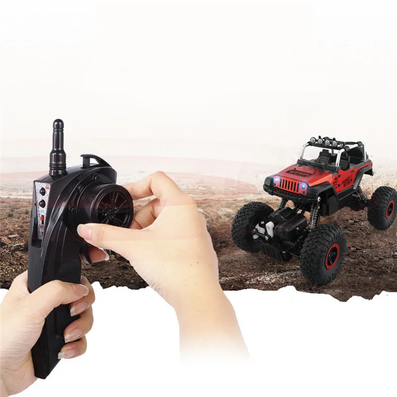 2 4G RC автомобиль 1/18 высокоскоростные электрические 4CH рок сканеры гоночный