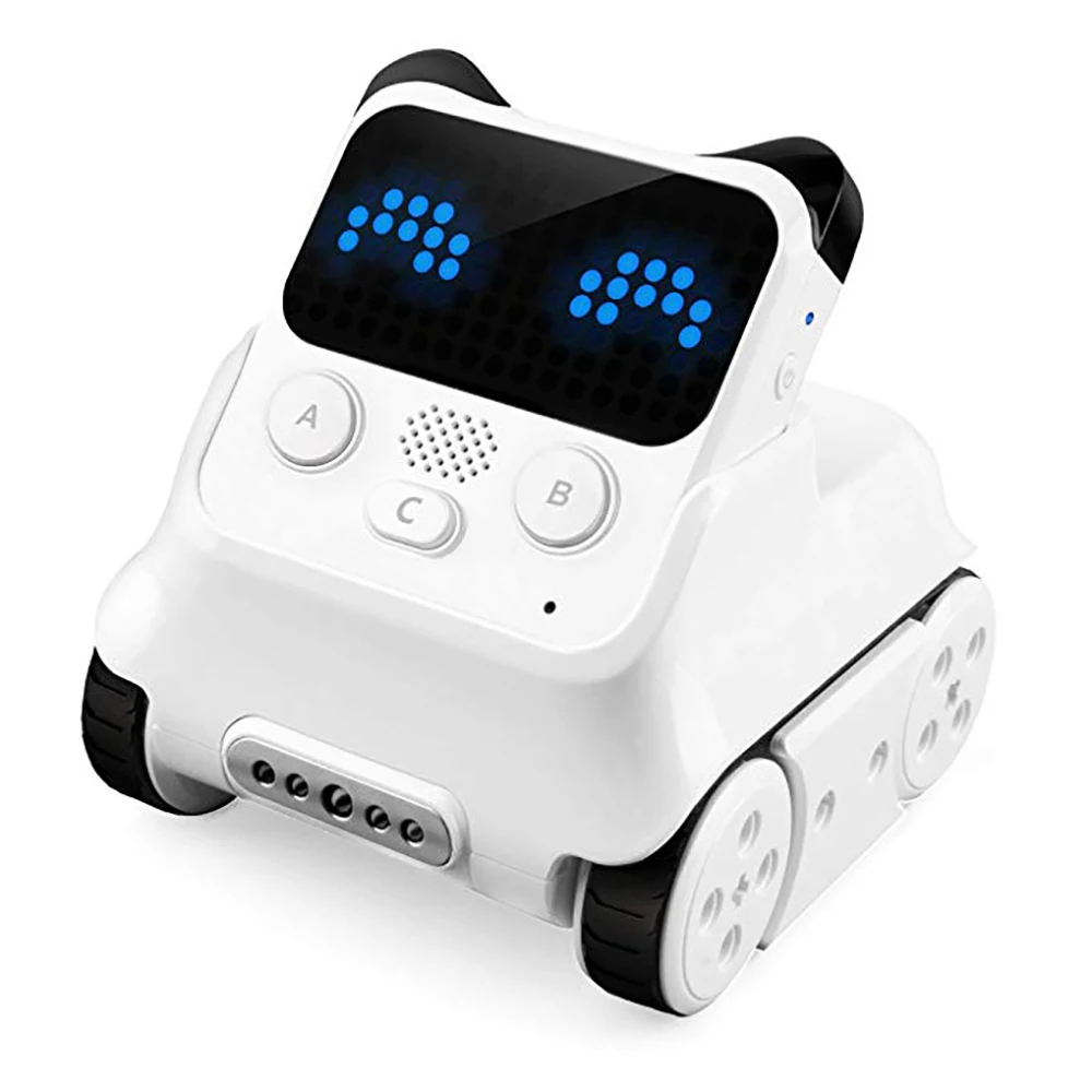 Makeblock Codey Rocky Programmable Robot Возраст 6 + подарок для забавных игрушек чтобы узнать AI Python