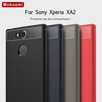 mokoemi fashion shock proof soft silicone 5 2for sony xperia xa2 ultra case for sony xperia xa2 cell phone case cover