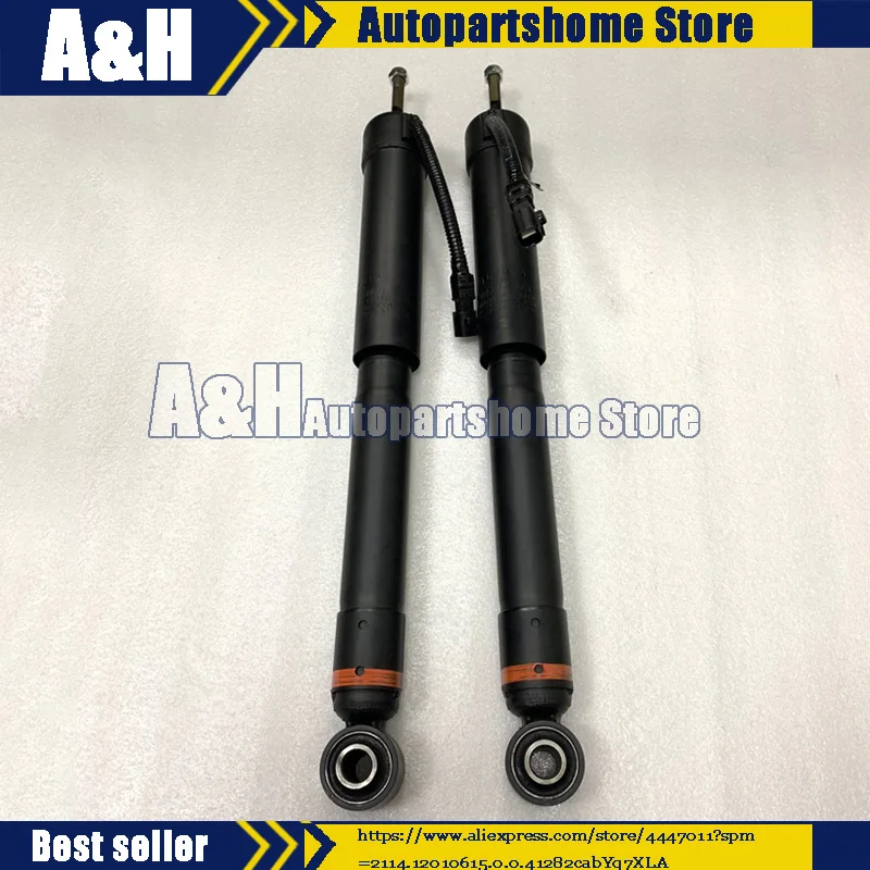 2 шт. задний амортизатор подходит для Toyota Land Cruiser Prado 120 02 09 oem 48530 69185 69485 69205
