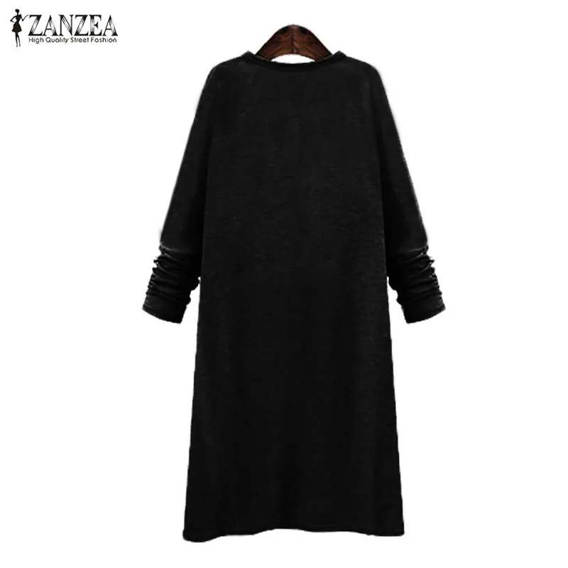 

Plus Size Poncho ZANZEA Women Cardigan 2021 Fashion Women Long Jackets Female Open Front Coats Cape Autumn Woman Casual Shirts