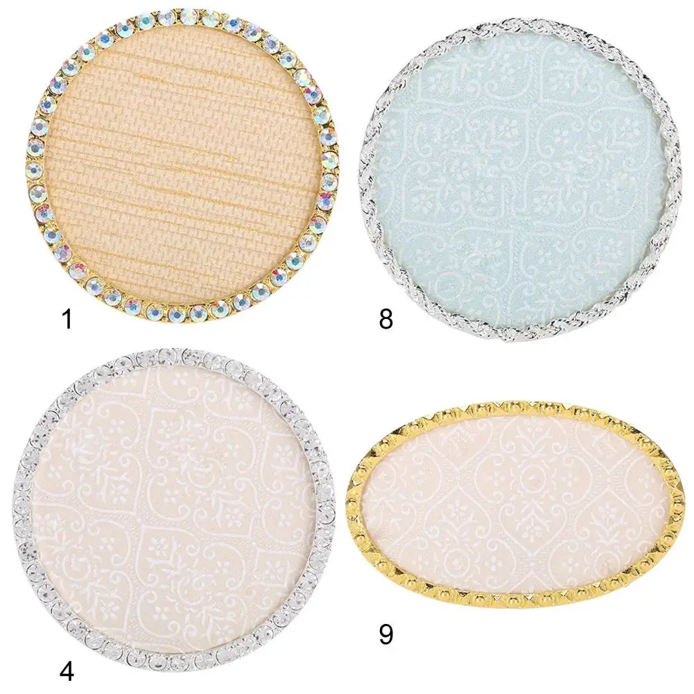 Легированная пластина для дизайна ногтей стразы подставка маникюрного салона