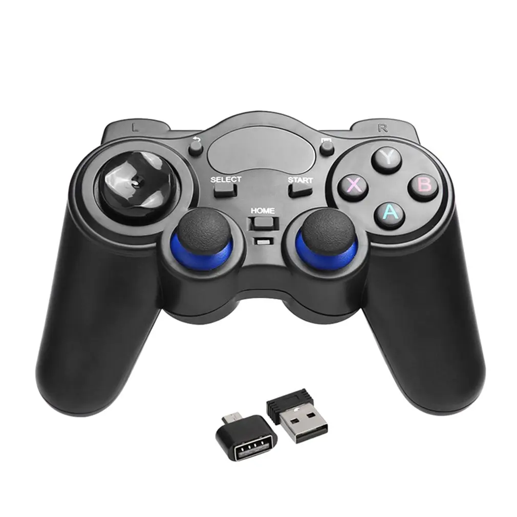 Беспроводной игровой контроллер 2 4 ГГц джойстик для Android Tv Box Pc Gpd Xd новинка с Otg