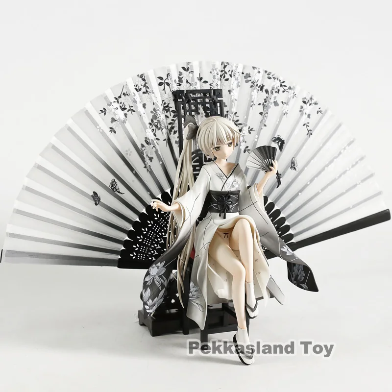 Yosuga no Sora кимоно Касугано Ver. Коллекционная модель игрушки из ПВХ|Игровые фигурки и