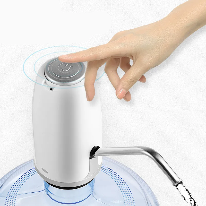 Ручной насос WSHYUFEI в бутылках креативный Usb Перезаряжаемый Электрический водяной