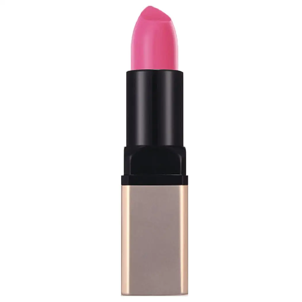 New Makeup Cosmetic Matte Rose Nourishes Long Color 1-Color 6 Lasting Soft Lip Cream 8cm/3.14inch Lipstick |