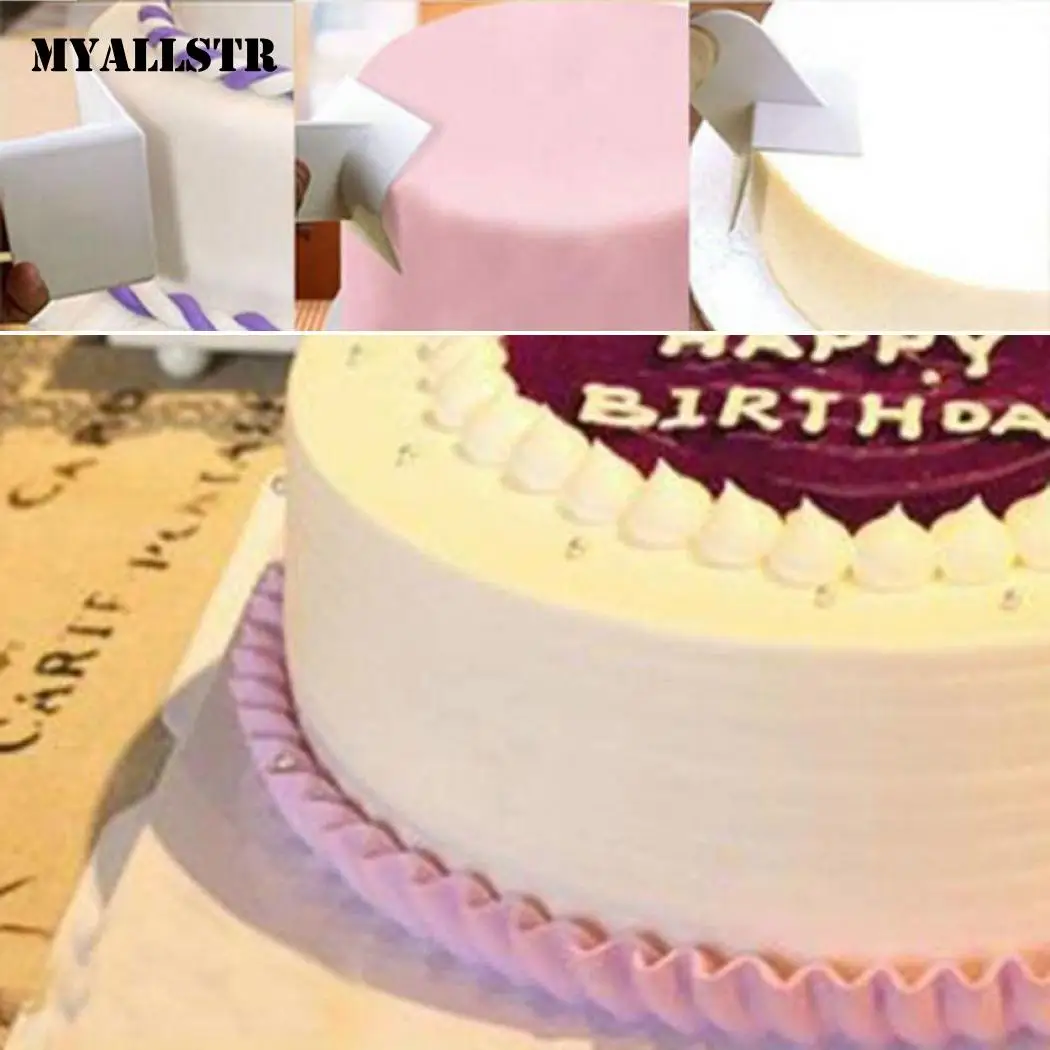 Инструменты Полировщик в форме печенья поверхность Fondant (сахарная) &quotсделай