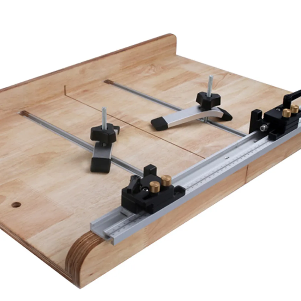 T Track Slot NE 800 /1000 /1220 мм со шкалой Настольная пила деревообрабатывающий верстак