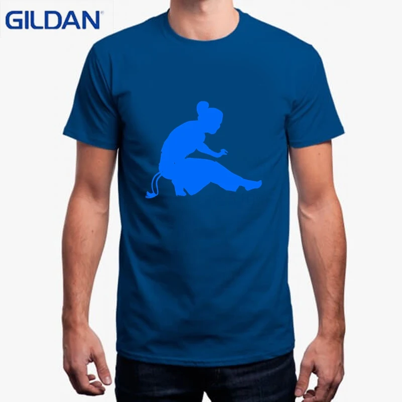 Футболка 2018 Estampados De Camisetas танцевальная девушка боевое искусство Мужская футболка