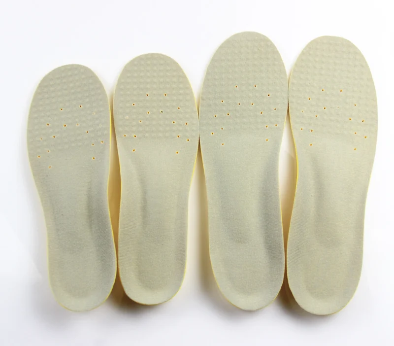 MOONBIFFY 1 Pair Large Size Orthotic Arch Support Massaging Silicone Anti-Slip Gel Soft Sport Shoe Insole Pad For Man Women | Красота и