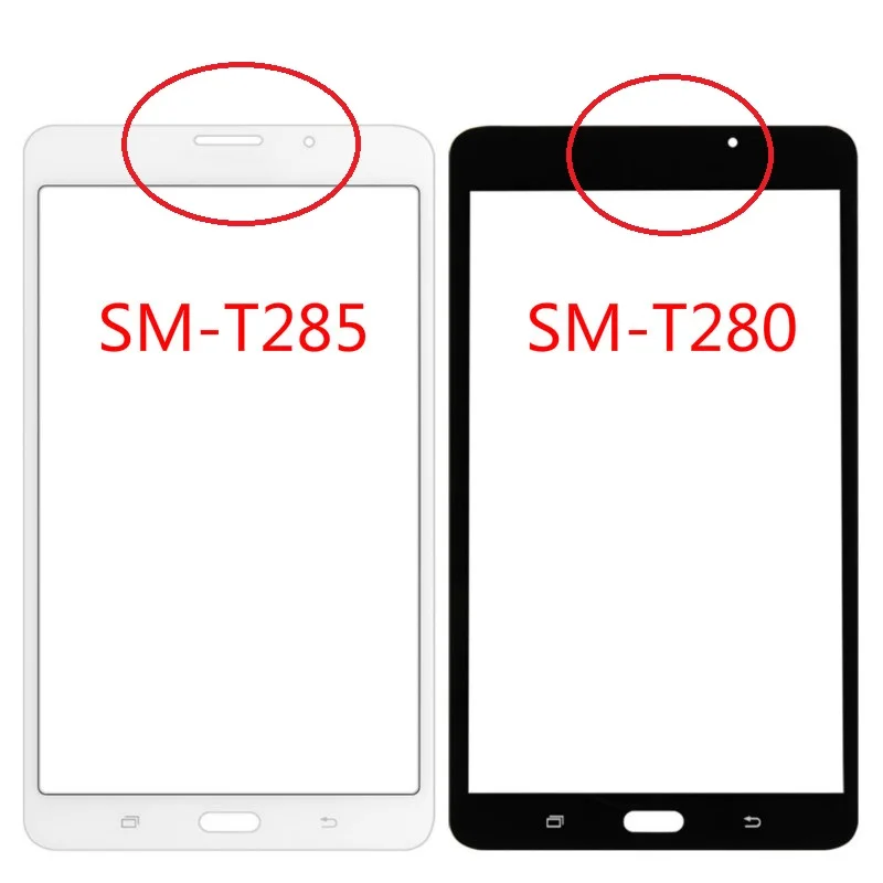 Тачскрин для Samsung Galaxy Tab A 7 0 2016 T280 T285 тачскрин сенсорных экранов стеклянная крышка