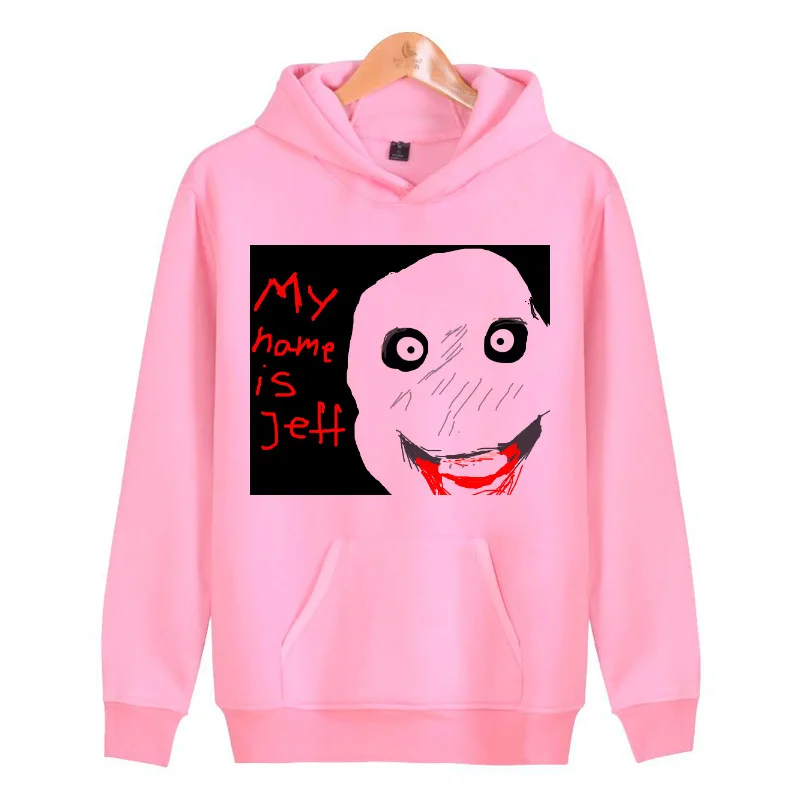 Высококачественная брендовая толстовка с капюшоном jeff the killer 2019 мужская