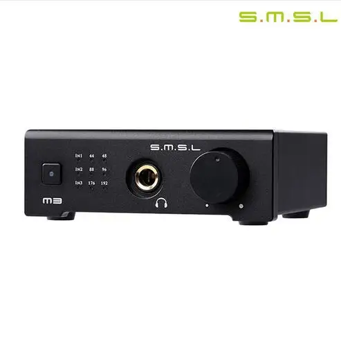 SMSL M3 DAC усилитель для наушников CS4398 OTG/PC USB/оптический/коаксиальный Hifi 24 бит 96 кГц