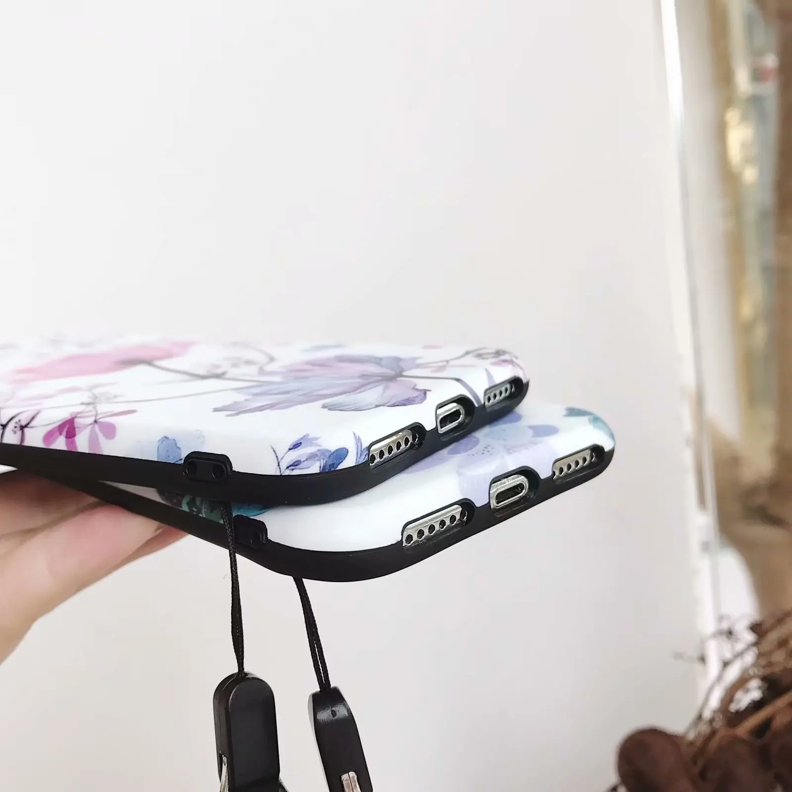 Phone Cases for iPhone XS XR Max X 6 6S 7 8 Plus IMD Back Cover Coque Shell |