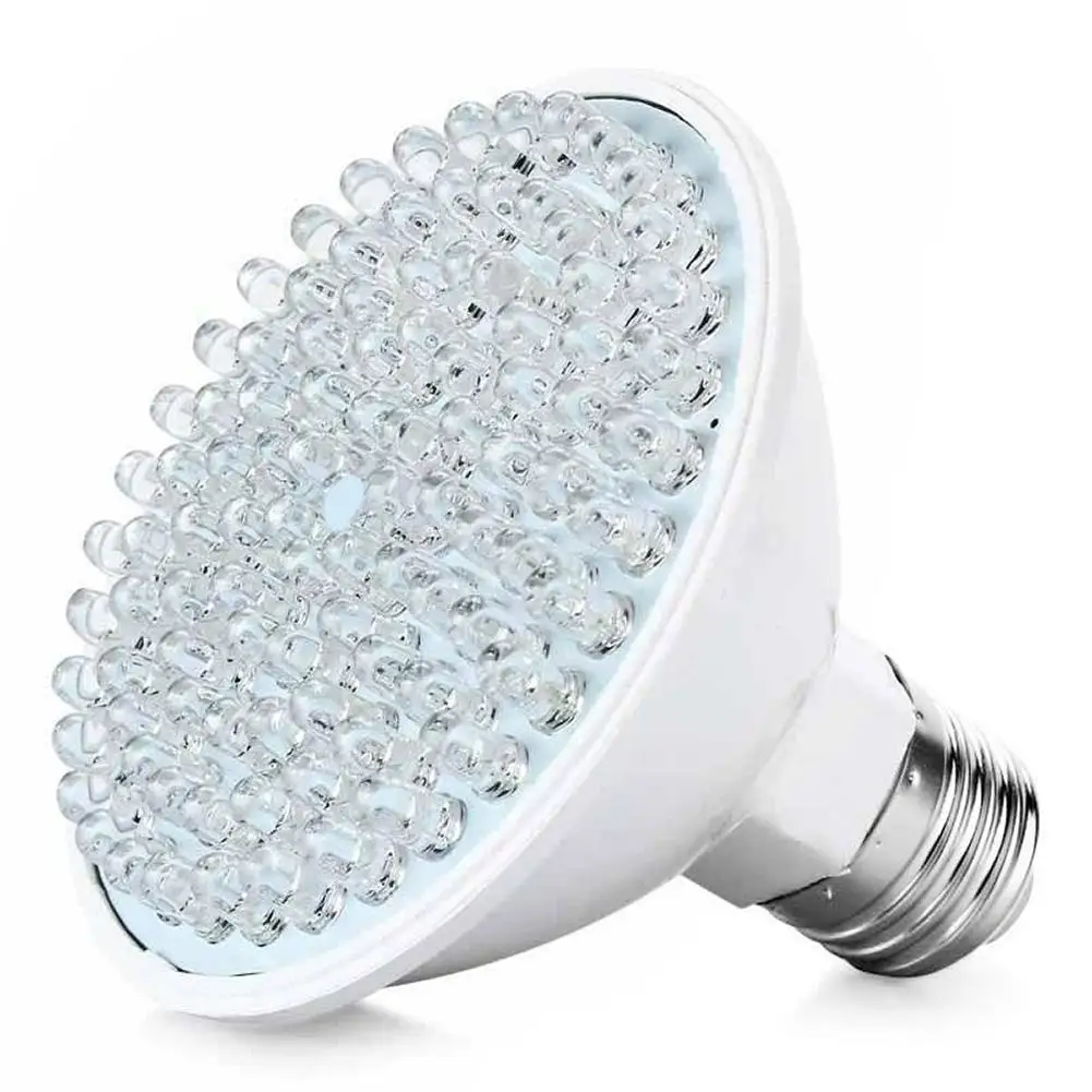 2019 100 Вт E27 УФ ультрафиолетовая фиолетовая Светодиодная лампа прожектора 100LED