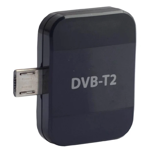 Новый ТВ приемник микро Usb Dvb T2 T Ключ для Android мобильного телефона Pad Tv.|Пульты ДУ| |