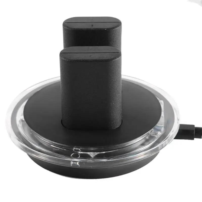 Двойная зарядная док станция usb + 2 шт. Замена перезаряжаемой батареи батарея для