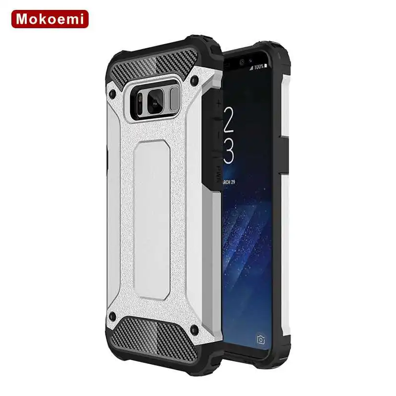 Mokoemi Iron Armor Shock Proof 5.8&quotFor Samsung Galaxy S8 Case For Plus cell Phone Cover |