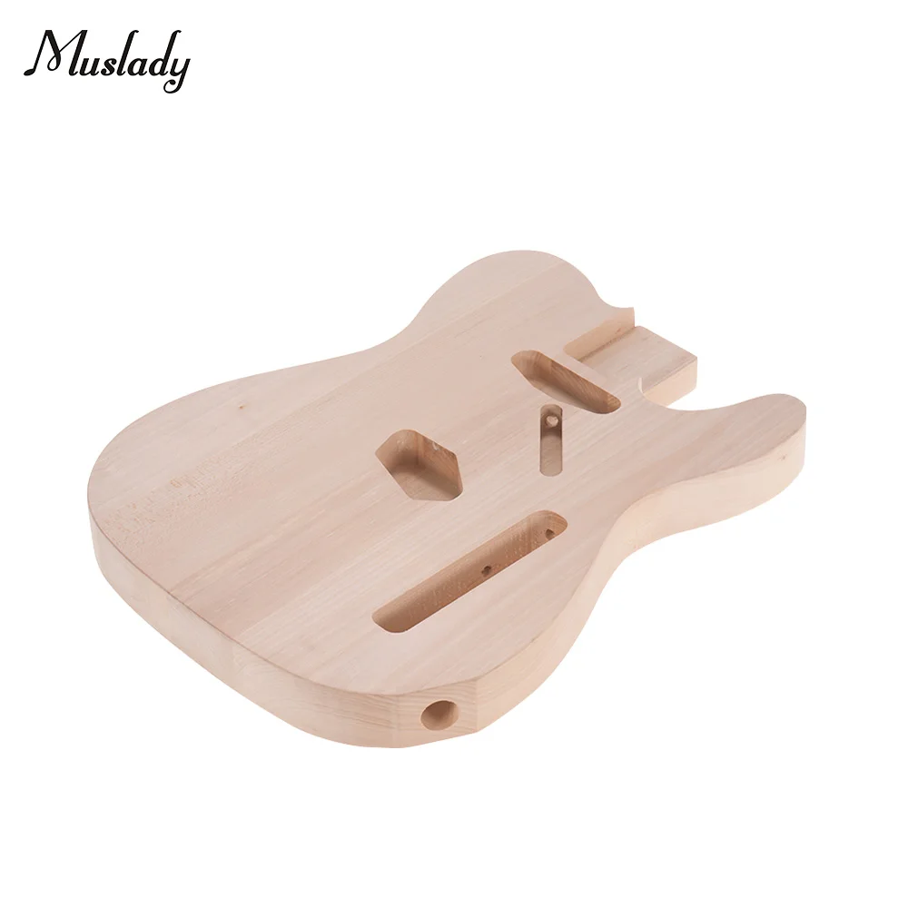 Muslady TL 01T DIY Электрогитары тело липа Материал незавершенный гитарный органов