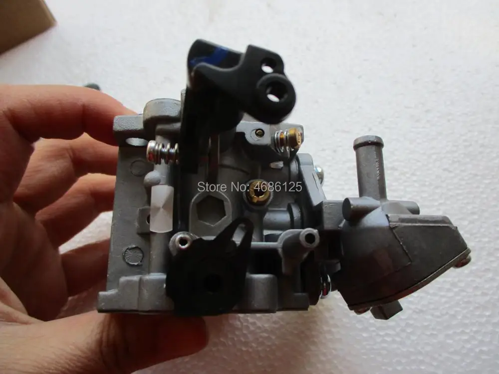 EX17 карбюратор для Робин SUBARU EX17D EP17 169CC 5.7HP 4 ход идут корзину румпель CARB шайбу PRESURE