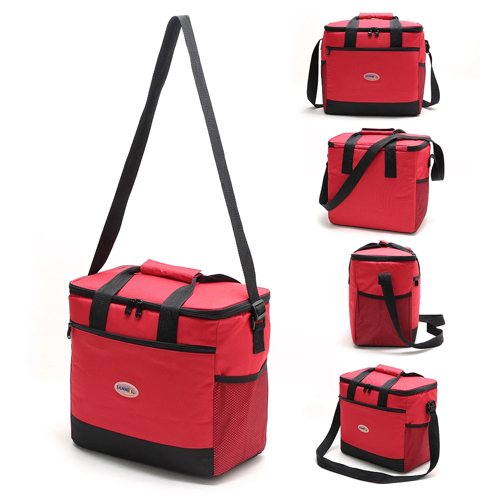 16L наружная Изолированная охлаждающая сумка для еды термальный японский