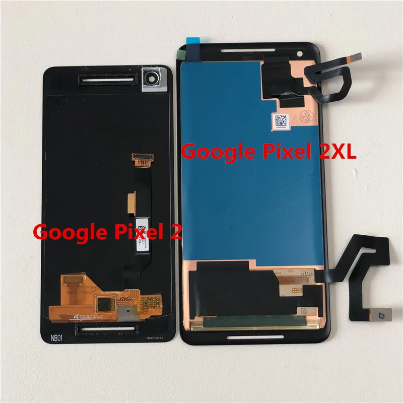 Оригинальный ЖК экран Supor Amoled M & Sen 5 0 дюйма для Google Pixel 2 + дигитайзер сенсорной