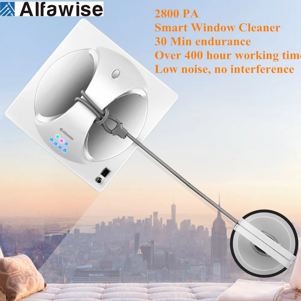 Alfawise 2800PA Автоматический робот с дистанционным управлением умный для очистки