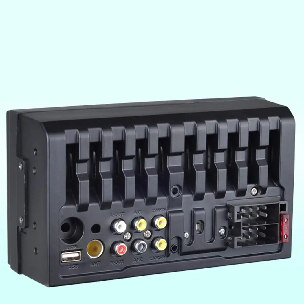 7 дюймов автомобильное радио стерео MP5 2 Din плеер сенсорный экран TF USB FM Bluetooth видео