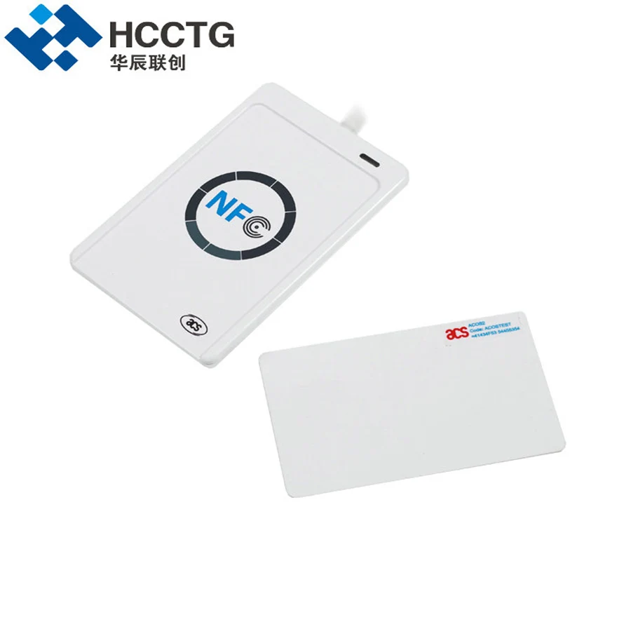 USB считыватель смарт карт ACR122U + 2 карты M1|smart card reader writer|reader writercard writer |