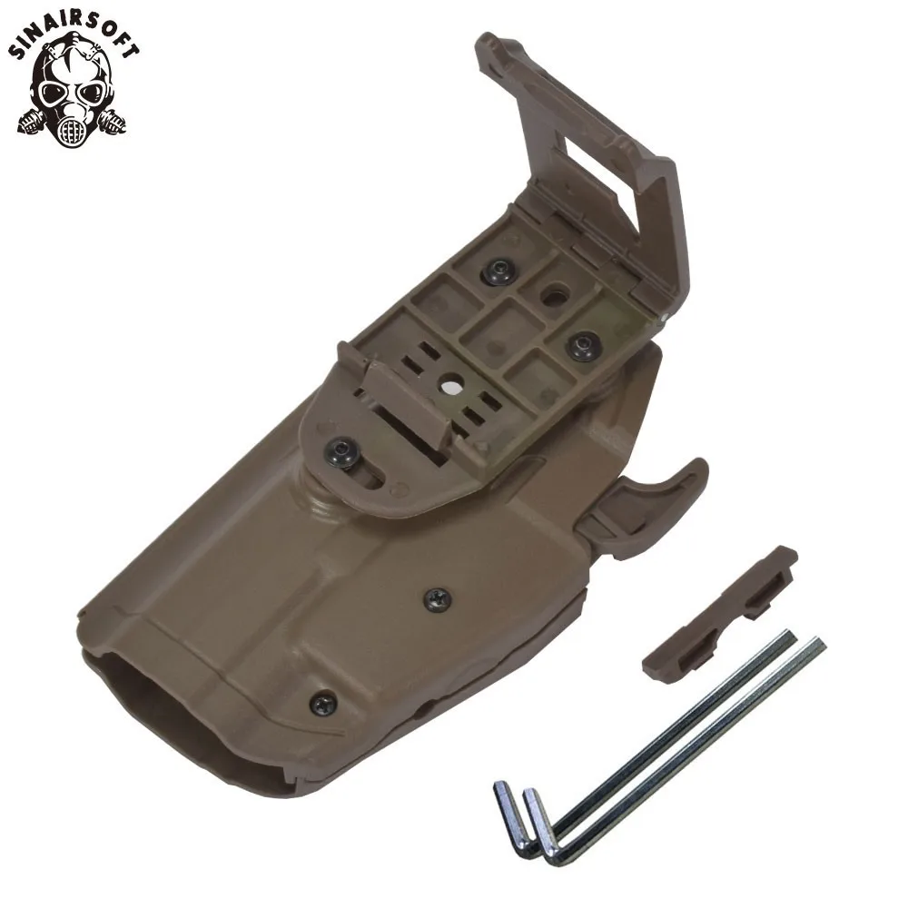 SINAIRSOFT тактическая охотничья правая рука 579 Gls Pro Fit кобура весло прочный WALTHER PPQ M2 9/40