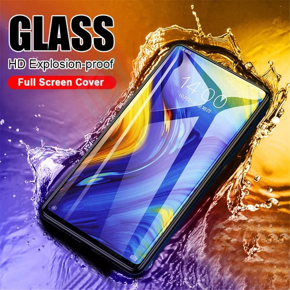Закаленное 3d стекло с полным покрытием для Xiaomi Mi 6X A1 A2 5X A3 9 Lite защитная пленка