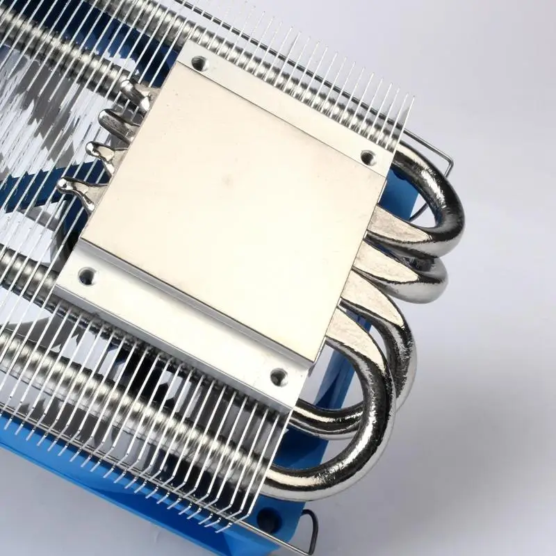 LICE Jonsbo Hp 400 4 тепловые трубы понижающее давление ЦП радиатор 9 см бесшумные