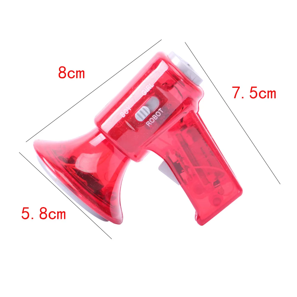 Новинка игрушка портативный голосовой чейнджер Дети Мини смешной