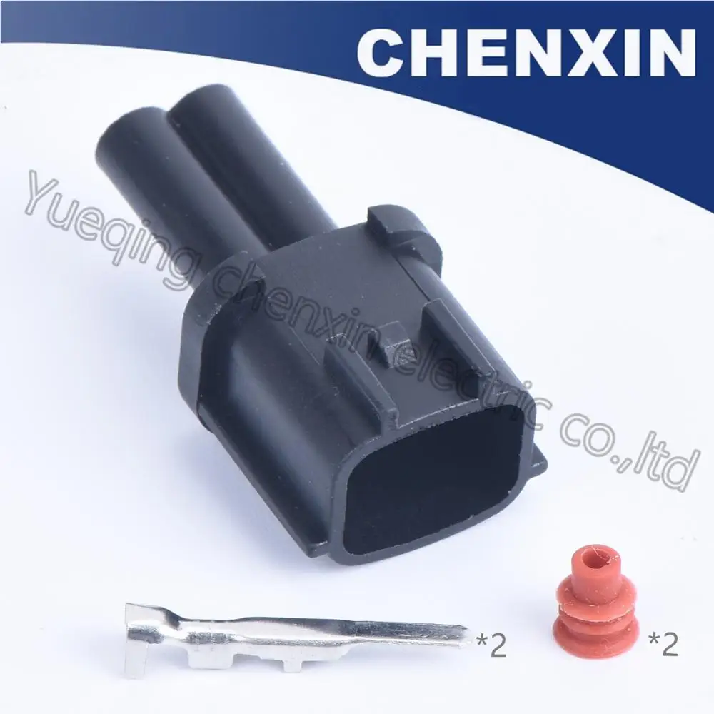 

auto ballast connector electrical plug housing Black 2 pin (2.2) male 6098-0137 Auto parts