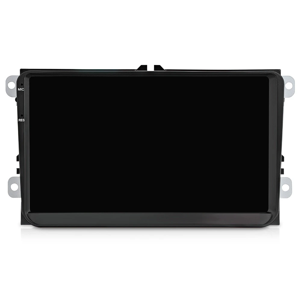 2Din автомобилей радио плеер Android 6 0 для VW Quad core 9 дюймовый gps Wi Fi автомобильный