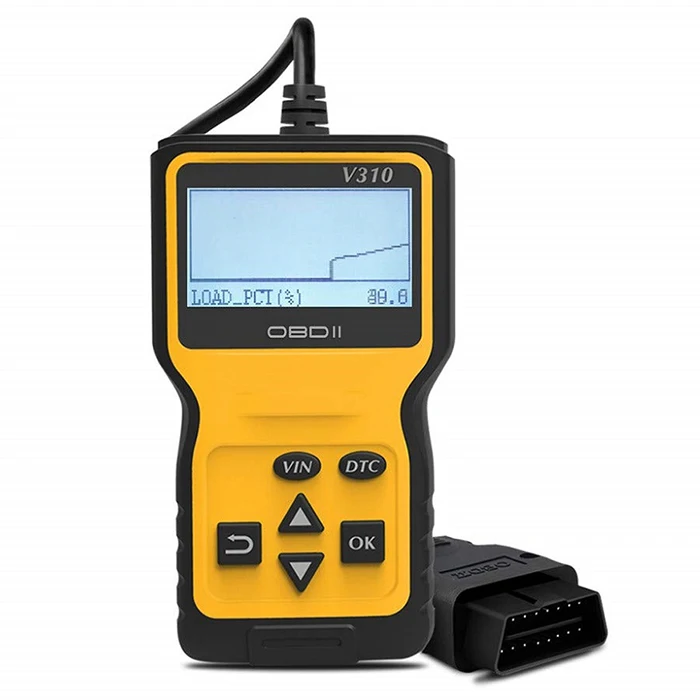 V310 OBDII 2 Code Reading Diagnostic Scan Tool for Checking Engine Light Fault |