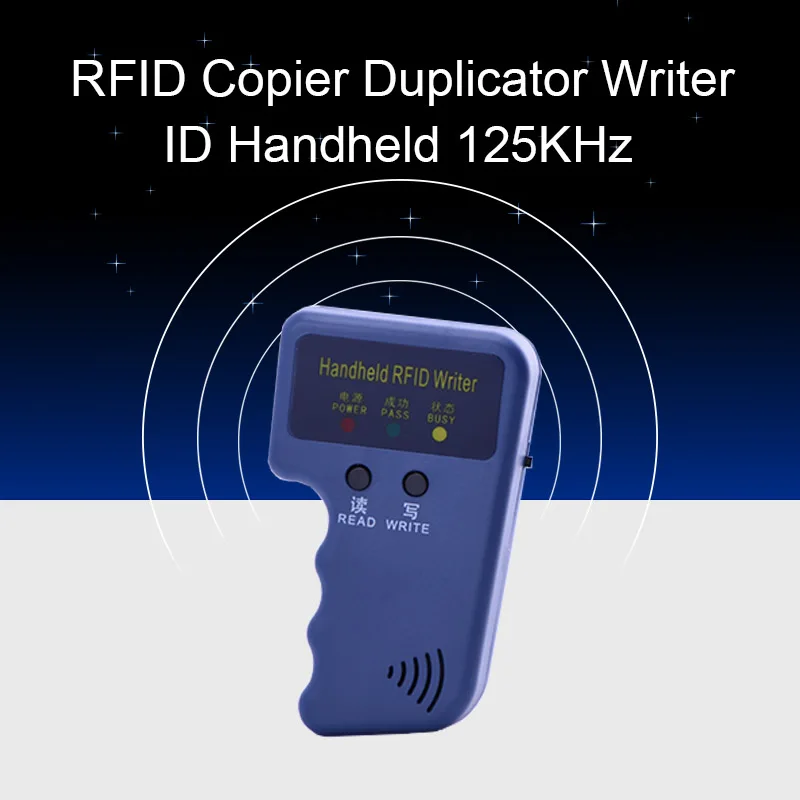 Ручной копировальный аппарат 125 кГц RFID дубликатор для ключей устройство записи