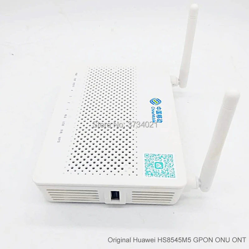 Новинка маршрутизатор Huawei HS8545M5 GPON ONU 1GE + 3FE 1TEL USB Wi Fi режим меньше чем для