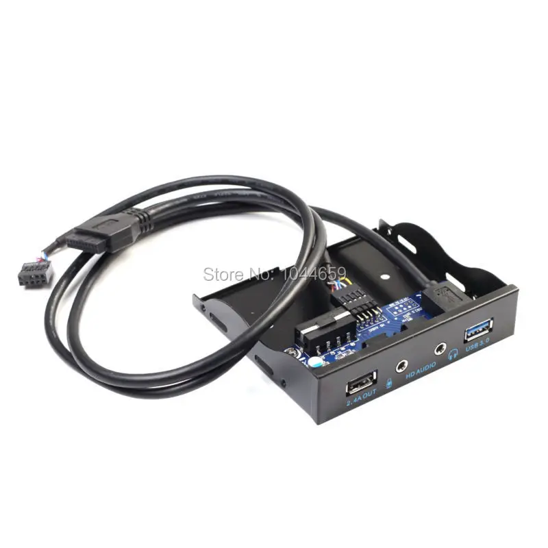 Передняя панель с креплением для планшета 3 5 дюйма USB 0 Hub + зарядка питания A разъем