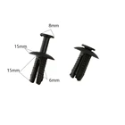 Пластиковая заклепка для крепления бампера, зажим для отделки корпуса для BMW E30 E36 E46 E39 E38 Z1, упаковка из 30