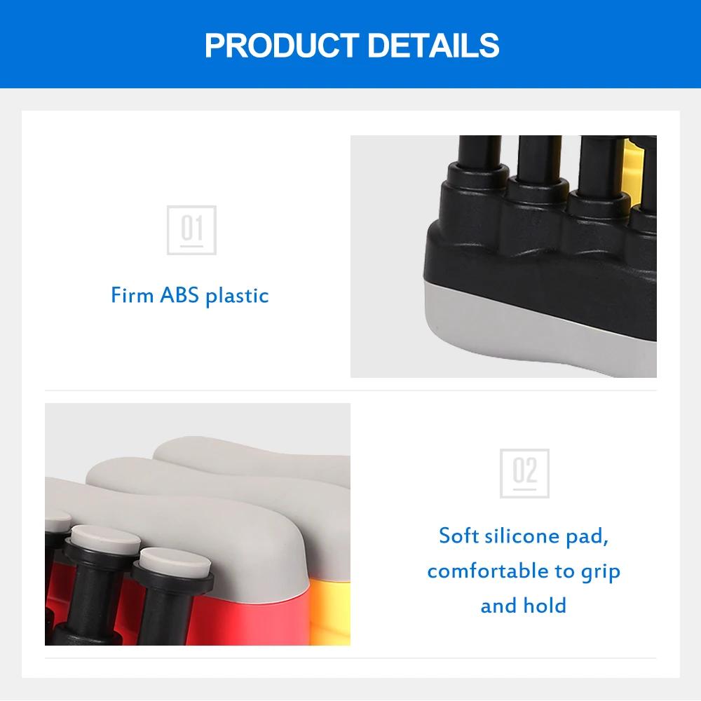 Портативный тренажер для пальцев захватываемый рук усилитель гитары бас