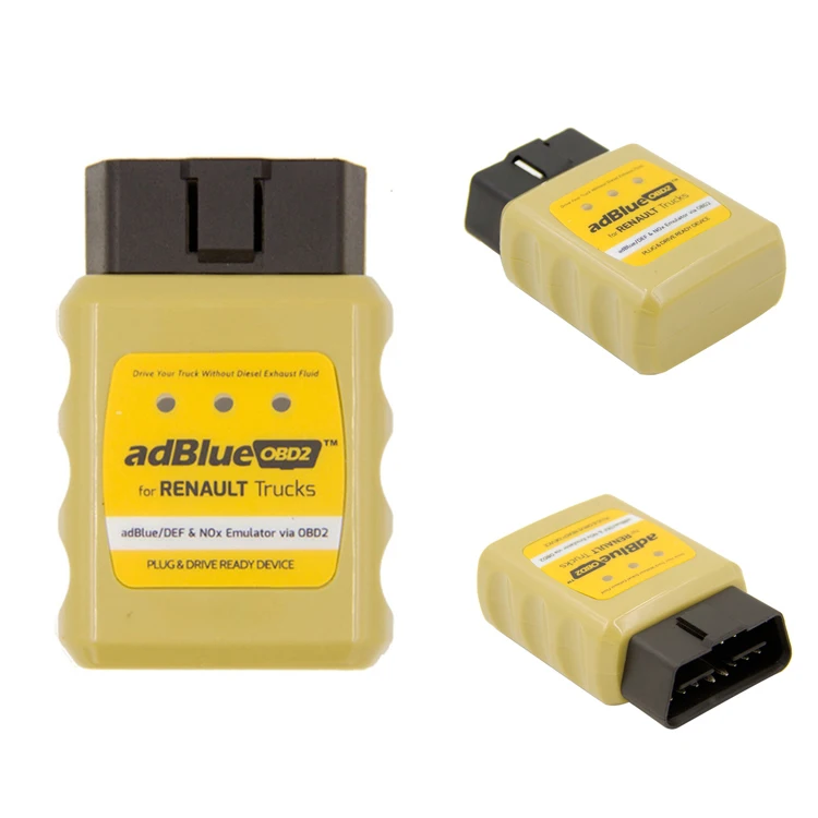 Adblueobd2 для Renault Trucks Adblue Эмулятор Nox эмулятор через Obd2 разъем и привод готовое