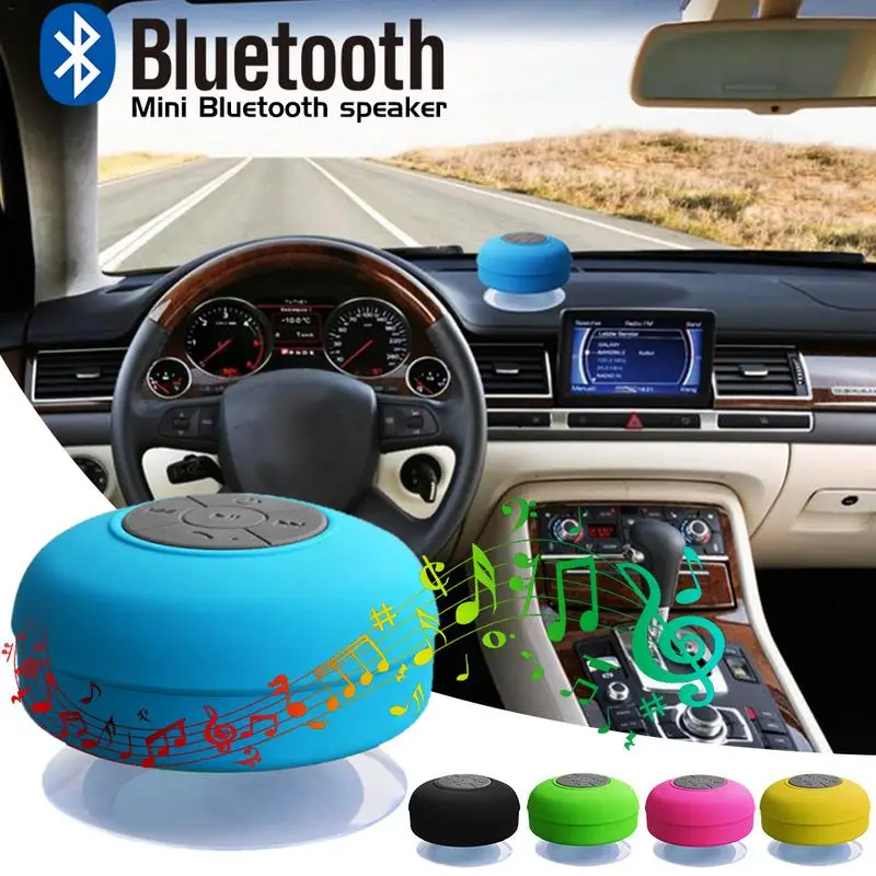 Оригинальный Мини Bluetooth динамик Водонепроницаемый Беспроводной Громкая Связь