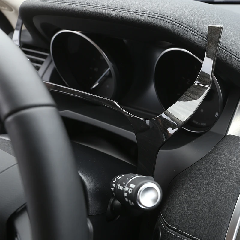 2 шт. для Land Rover Range Rover Evoque 2012- автомобильный Стайлинг ABS хромированный руль кнопка Крышка отделка Аксессуары