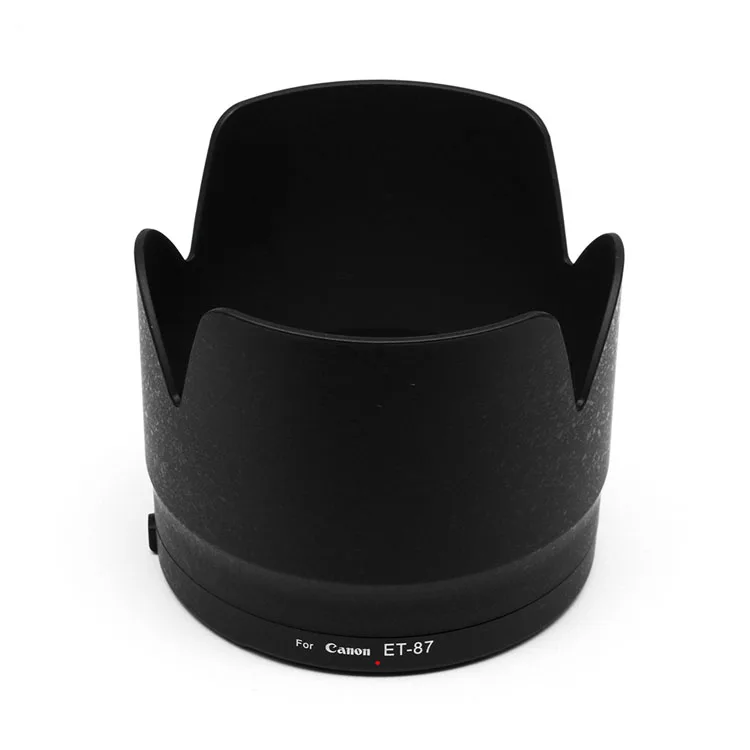 ET 87 бленда объектива для Canon EF 70 200 мм f/2.8L IS III USM защелкивающийся кронштейн можно