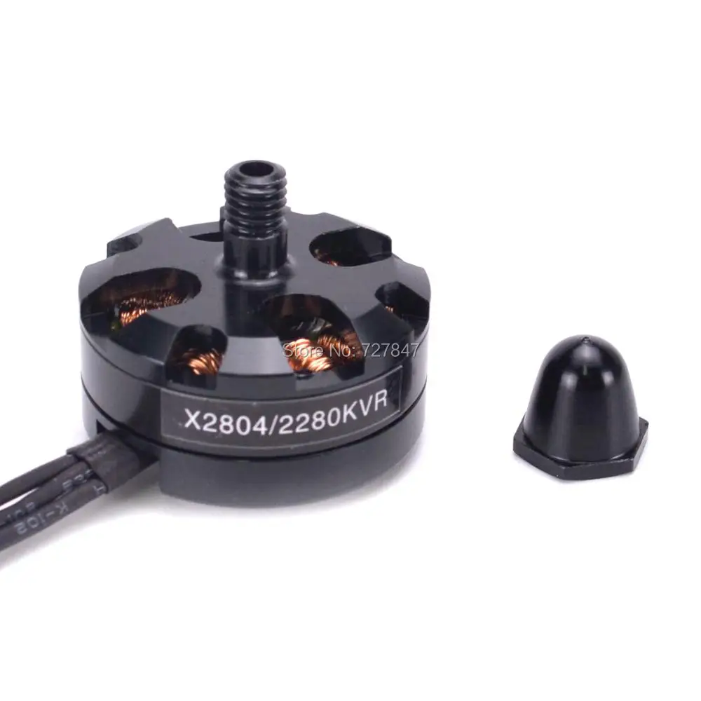 4 шт. X2804 2804 2280KV CCW бесщеточный двигатель Drone F330 многороторный набор Рам мини