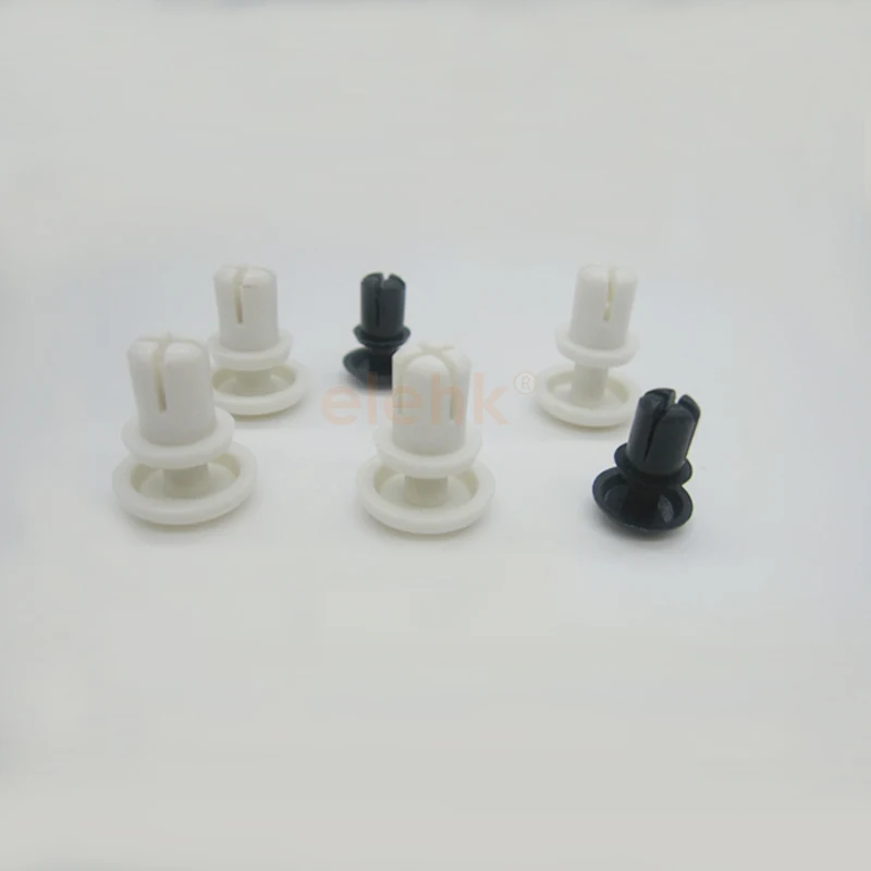 94v-2 nylon66 натуральный/черный R3080 50 шт пластиковые нейлоновые заклепки |