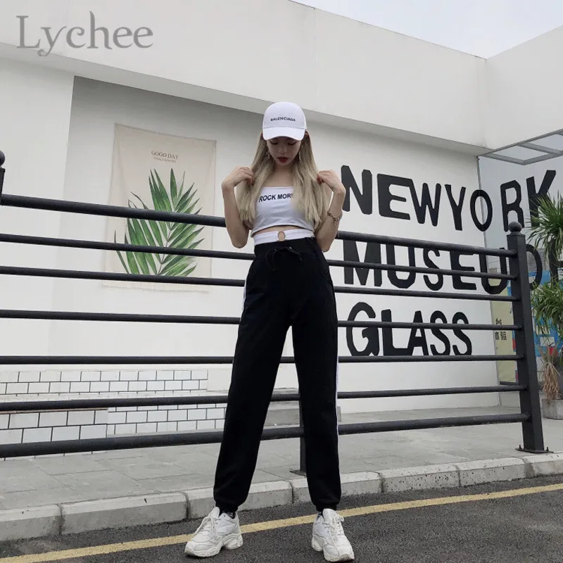 Lychee сексуальное женское кольцо с буквенным принтом укороченный топ открытыми